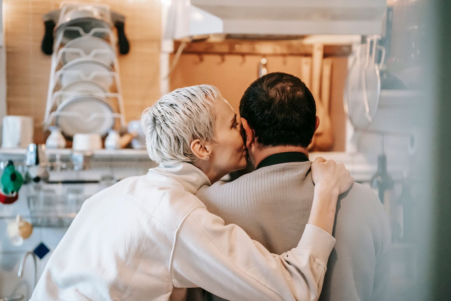 A wife caring for her husband during gout, using FMLA for caregivers